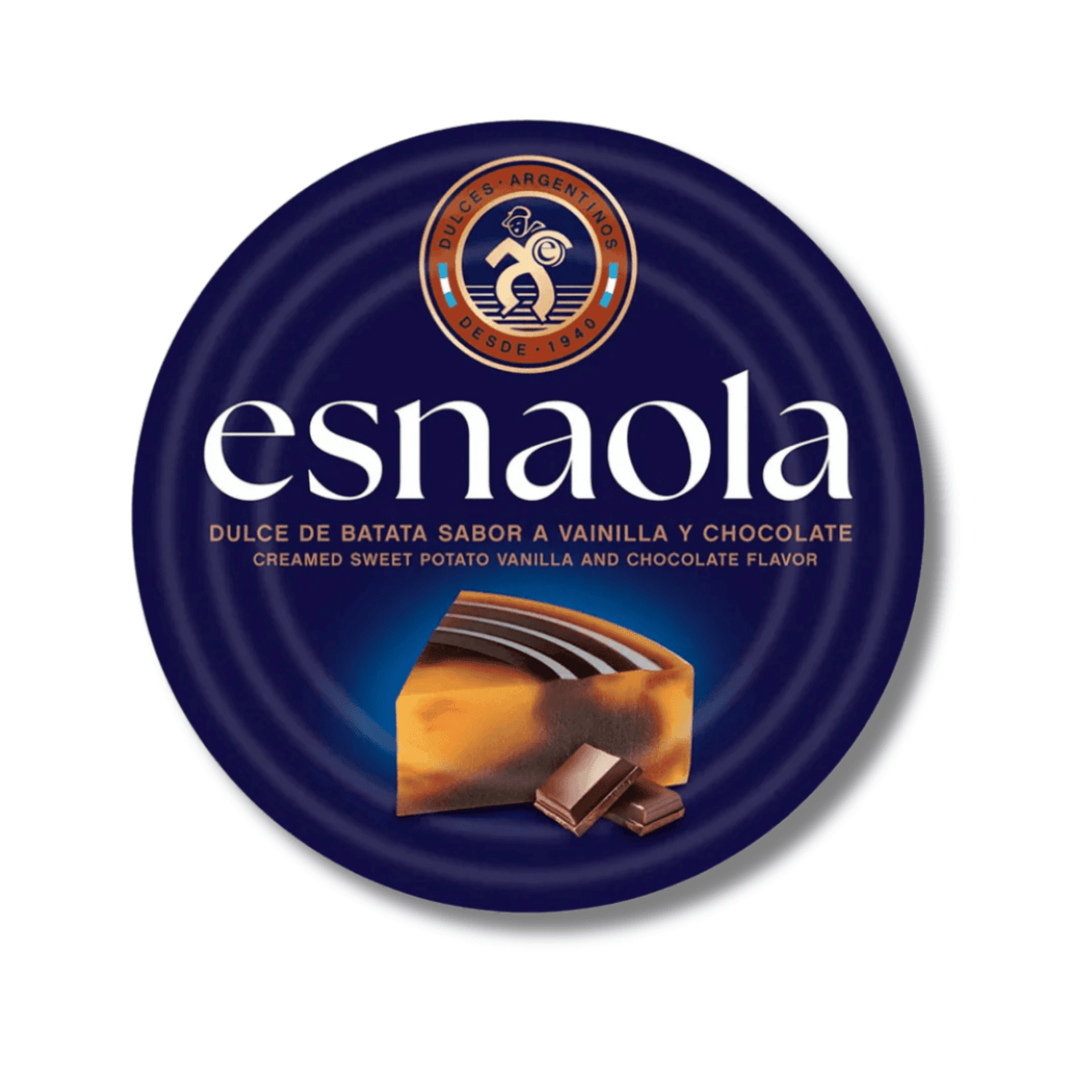 Dulce de Batata con Chocolate Esnaola 700 grs - 2