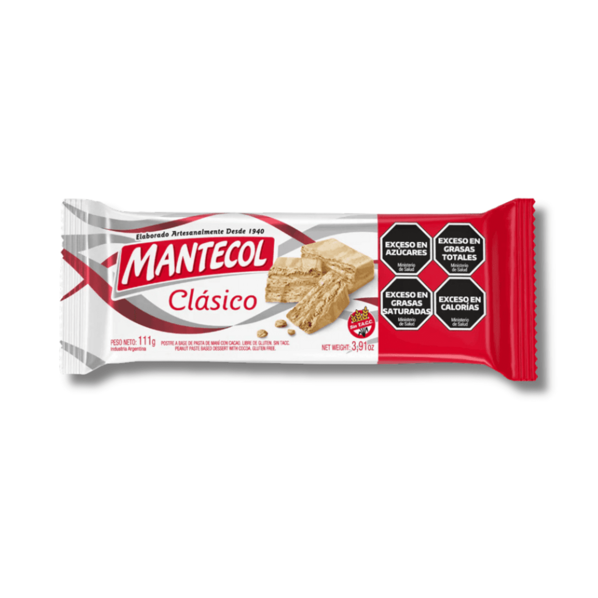 Mantecol Clásico Argentino 111 Grs - 2